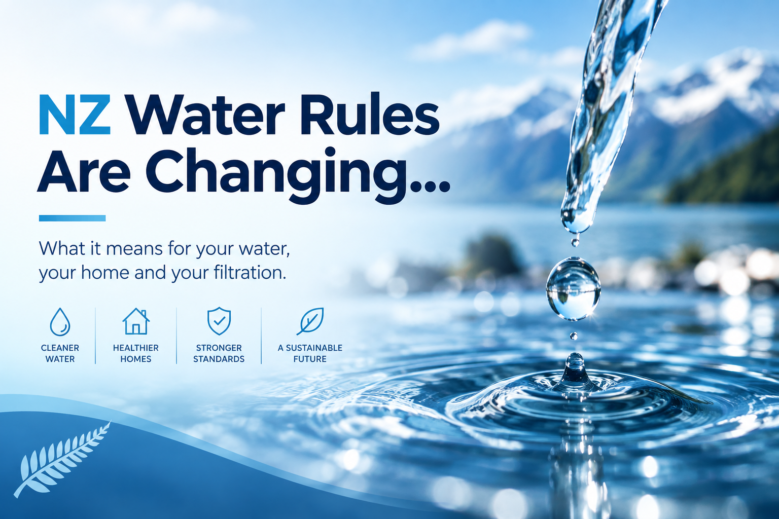 Water rules are changing and here is what you need to know.