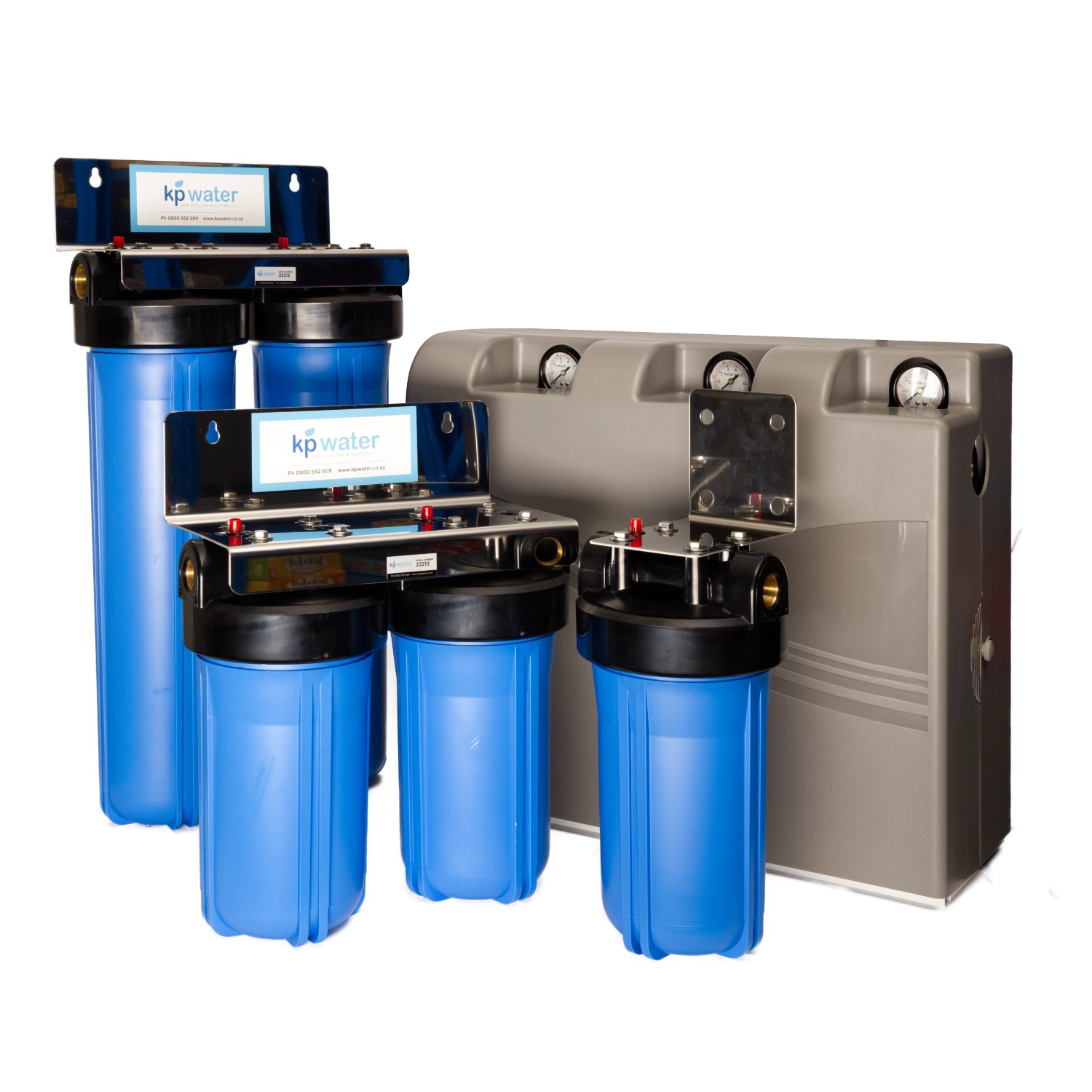 large water filtration nz